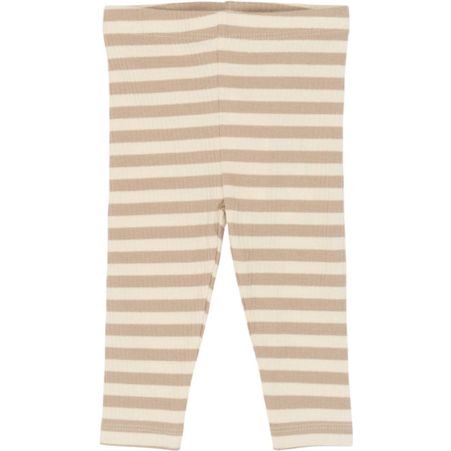 THE NEW Siblings Humus Striped Tnsbfro Rib Leggings
