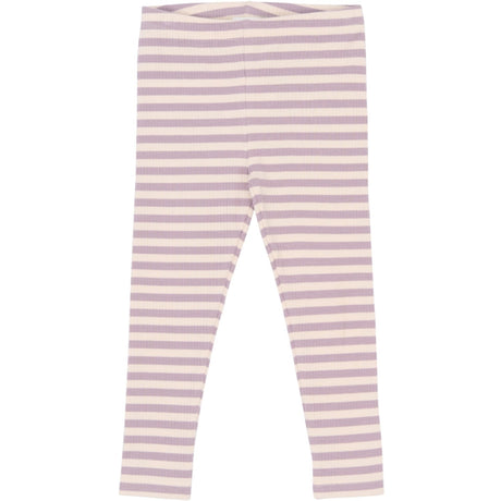 THE NEW Siblings Sea Fog Striped Tnstfro Rib Leggings
