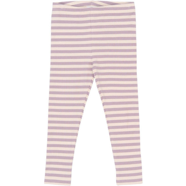 THE NEW Siblings Sea Fog Striped Tnstfro Rib Leggings
