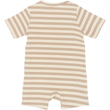 THE NEW Siblings Humus Striped Tnsbfro S_S Rib Jumpsuit