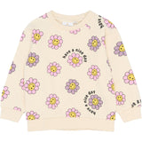 THE NEW Siblings Gardenia Aop Tnstsaga Sweatshirt