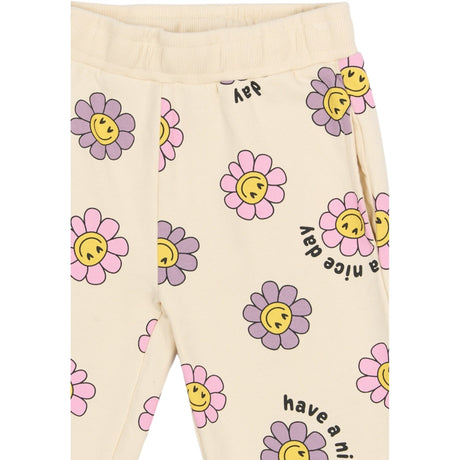 THE NEW Siblings Gardenia Aop Tnstsaga Sweatpants