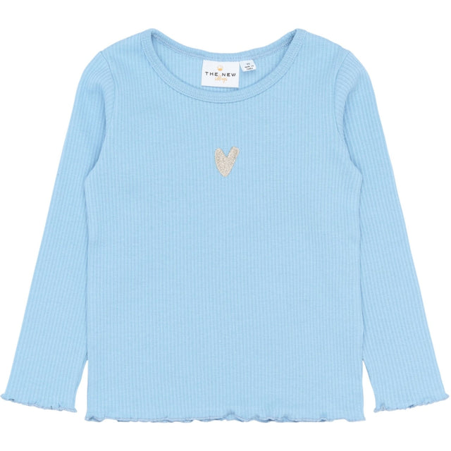 THE NEW Siblings Forever Blue Tnstrianna L_S Rib Tee