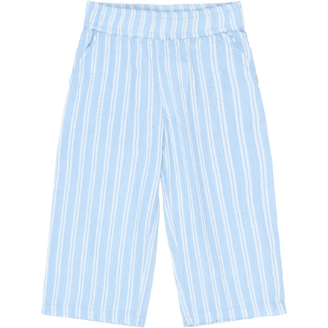 THE NEW Siblings Forever Blue Striped Tnstsiri Loose Pants