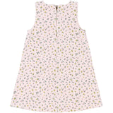 THE NEW Siblings Light Lilac Aop Tnstsif S_L Denim Kjole