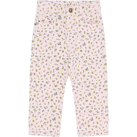 THE NEW Siblings Light Lilac Aop Tnstsif Regular Fit Jeans
