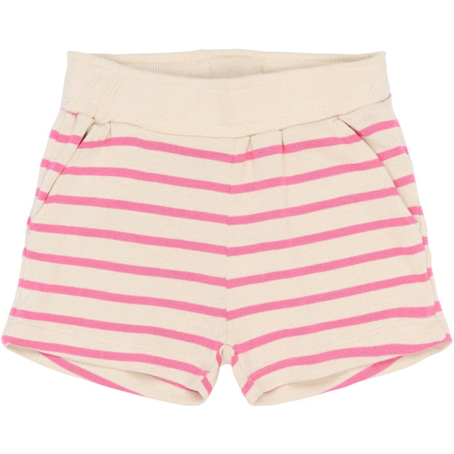 THE NEW Siblings Carmine Rose Striped Tnstsannah Shorts