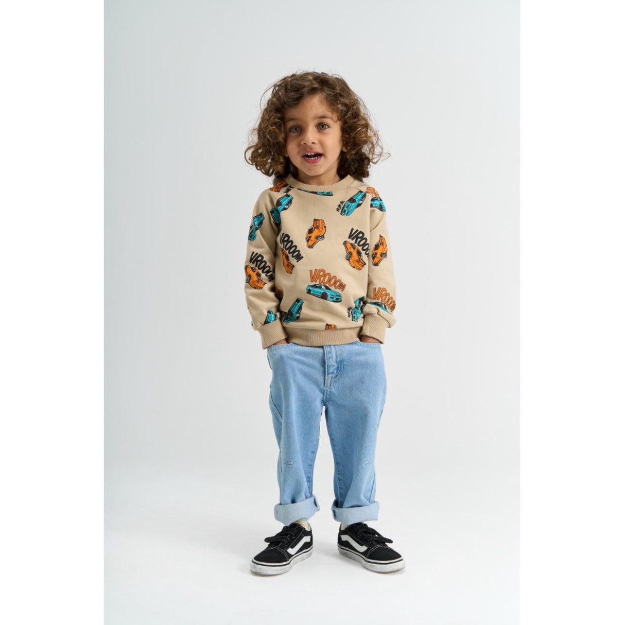 THE NEW Siblings Humus Aop Tnstsullivan Sweatshirt