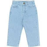 THE NEW Siblings Light Blue Denim Tnstsilvio Barrel Fit Jeans
