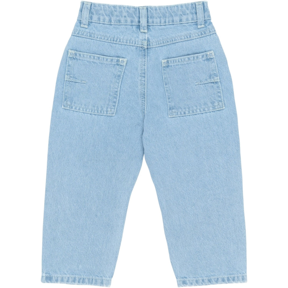 THE NEW Siblings Light Blue Denim Tnstsilvio Barrel Fit Jeans