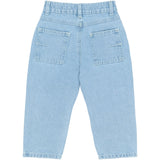 THE NEW Siblings Light Blue Denim Tnstsilvio Barrel Fit Jeans