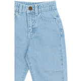 THE NEW Siblings Light Blue Denim Tnstsilvio Barrel Fit Jeans
