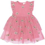 THE NEW Siblings Cashmere Rose Emb Tnsttulle S_L Kjole