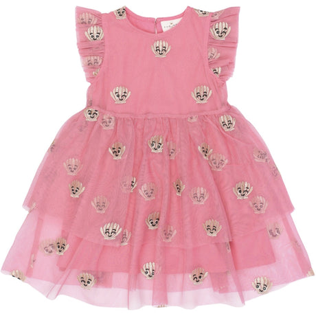 THE NEW Siblings Cashmere Rose Emb Tnsttulle S_L Kjole