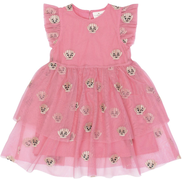 THE NEW Siblings Cashmere Rose Emb Tnsttulle S_L Kjole