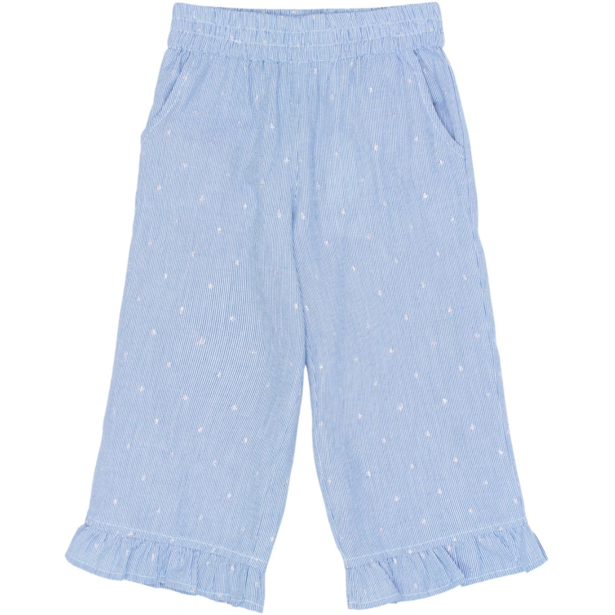 THE NEW Siblings Forever Blue Striped Tnstthea Loose Toddler Bukser
