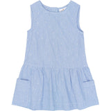 THE NEW Siblings Forever Blue Striped Tnstthea S_L Kjole
