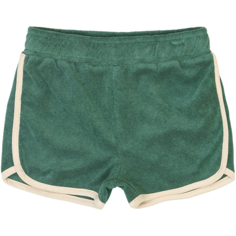 THE NEW Siblings Posy Green Tnstterry Shorts
