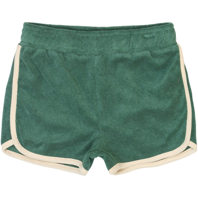 THE NEW Siblings Posy Green Tnstterry Shorts