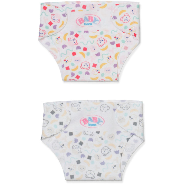 BABY Born Nappies 2pack 36cm