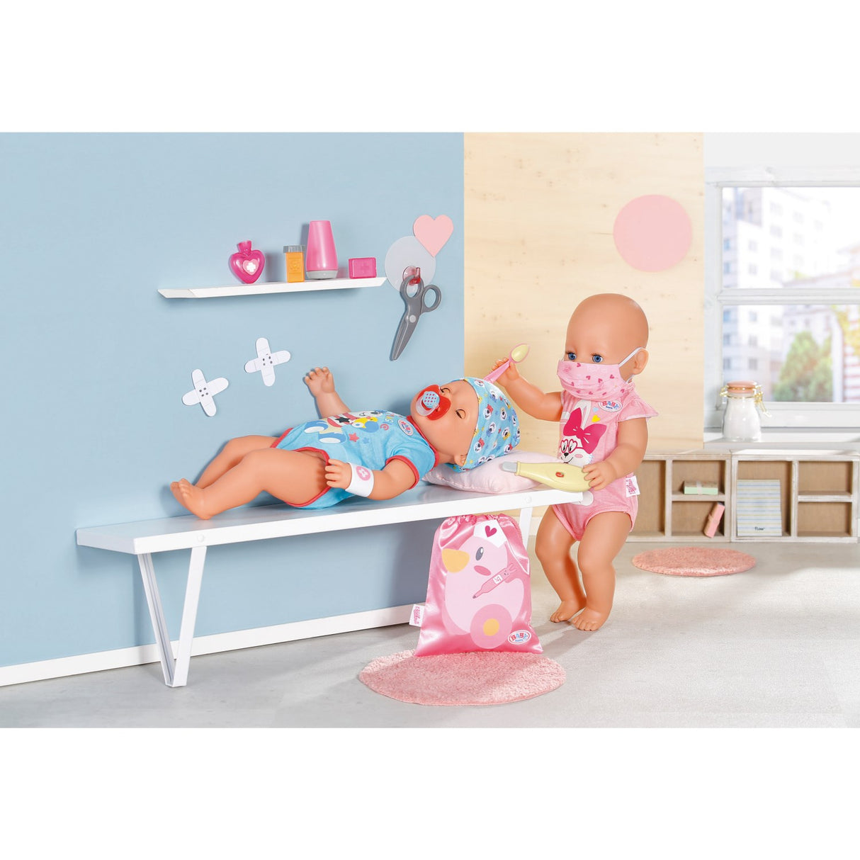 BABY Born First Aid Sæt