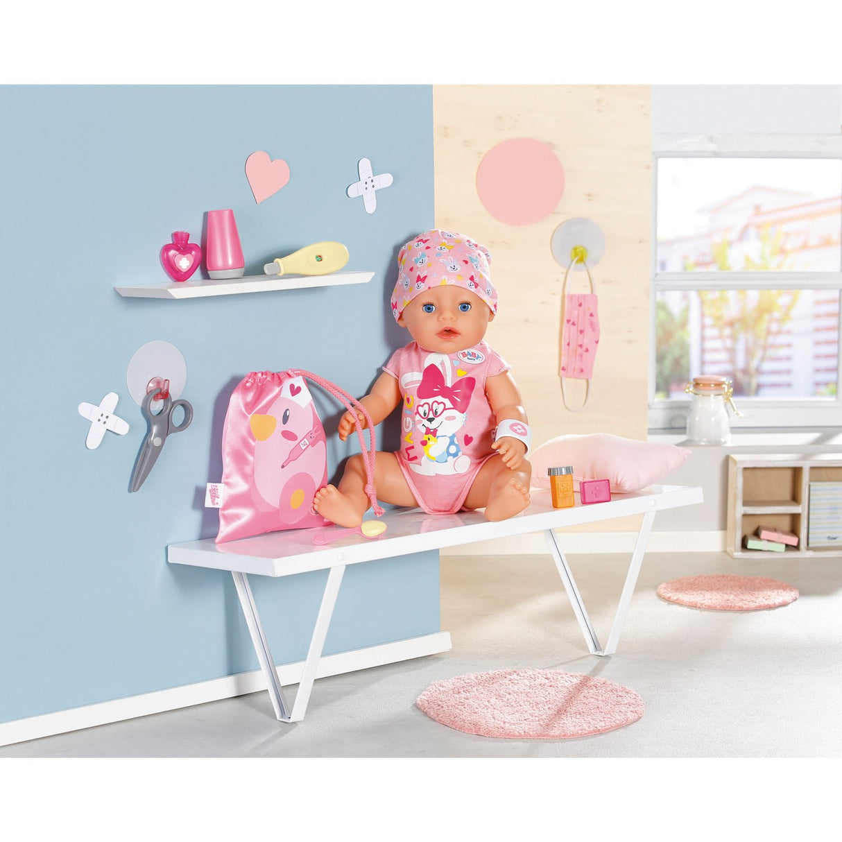 BABY Born First Aid Sæt