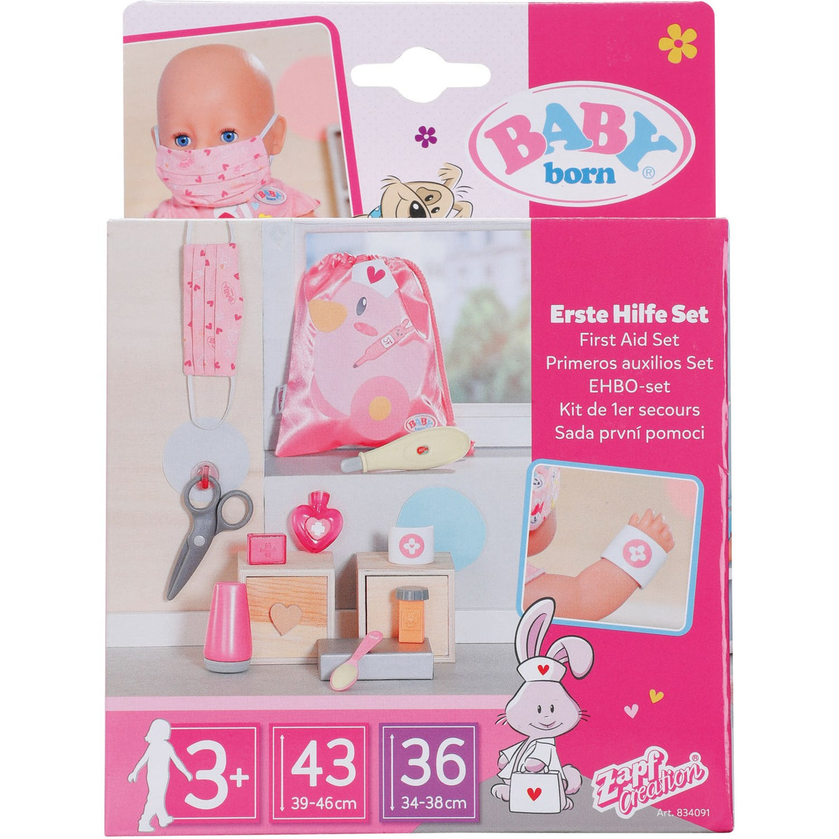 BABY Born First Aid Sæt