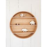 Curve Lab Natural Round Hylde