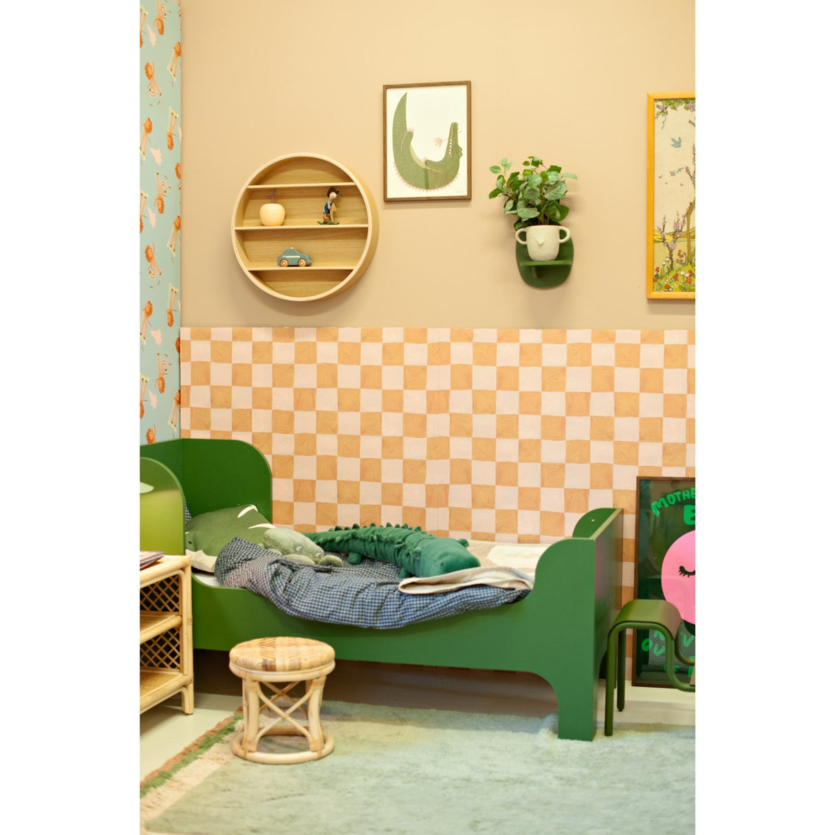 Curve Lab Natural Round Hylde