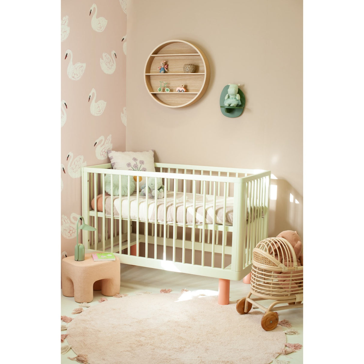 Curve Lab Natural Round Hylde