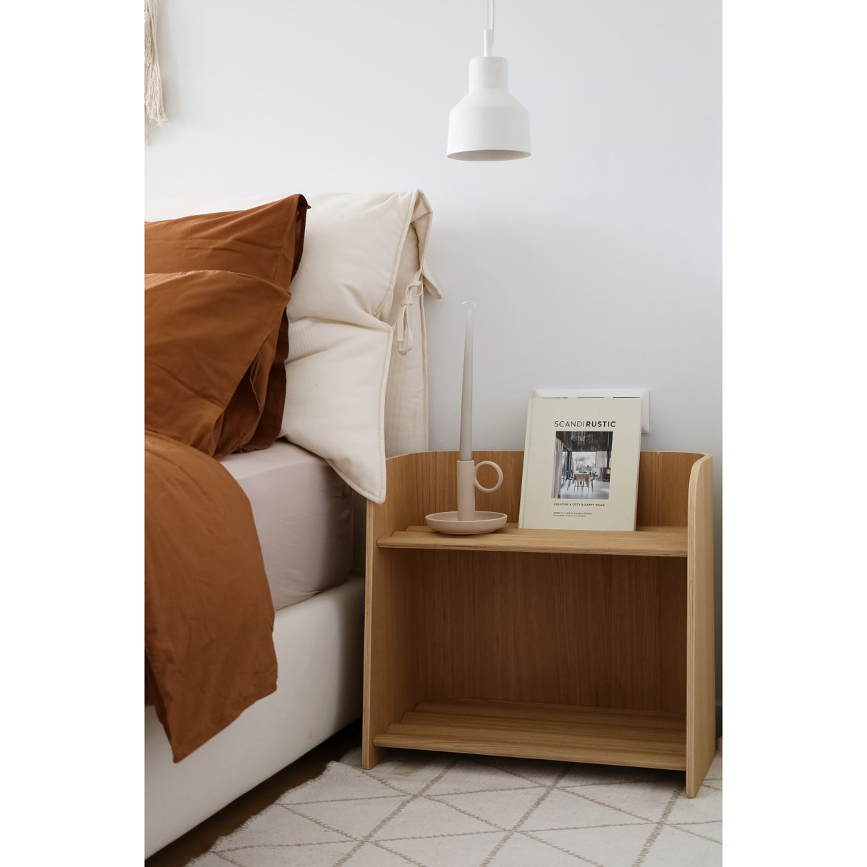 Curve Lab Natural Small Curvy Bogreol