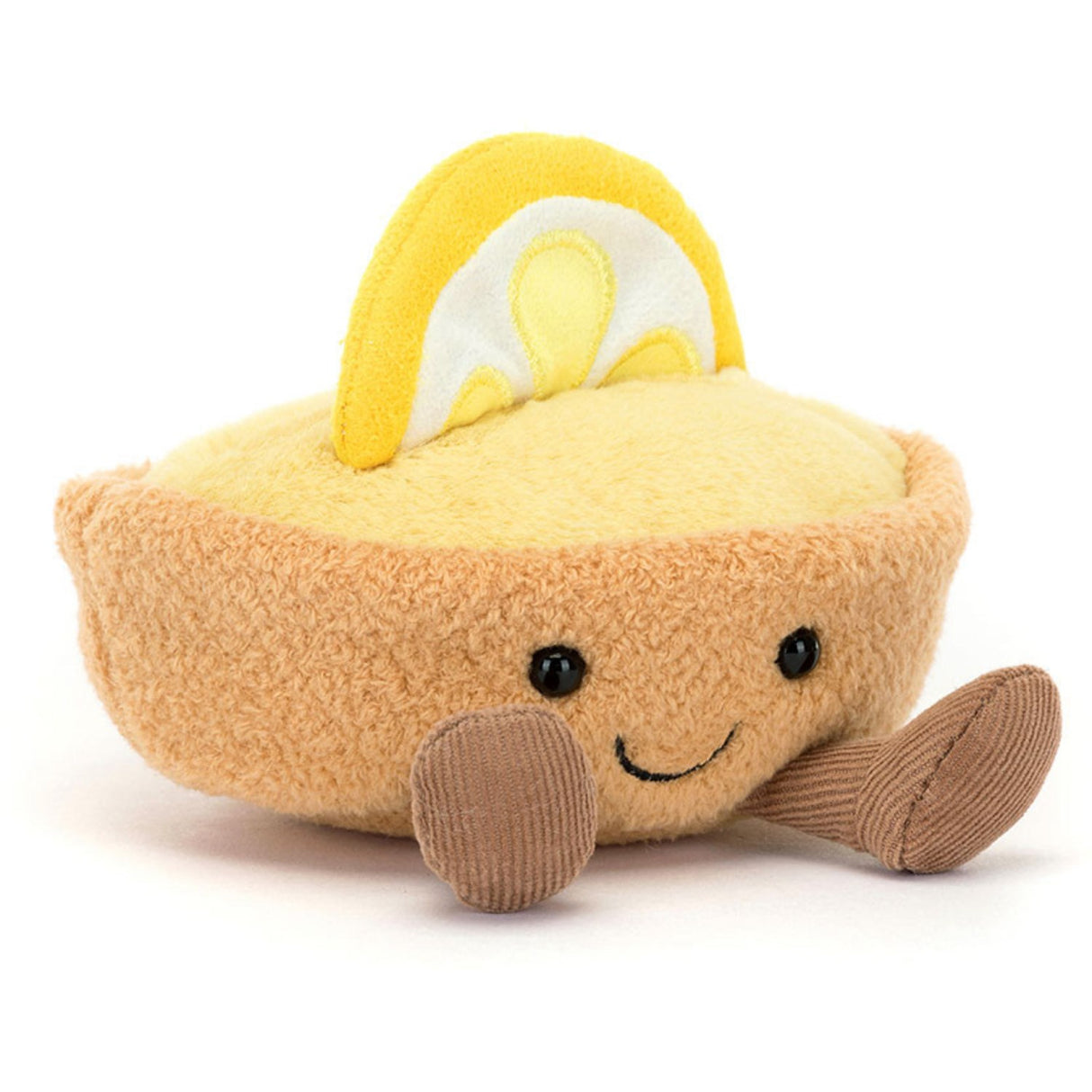 Jellycat Amuseables Collette Tarte Au Citron 11 Cm