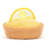 Jellycat Amuseables Collette Tarte Au Citron 11 Cm