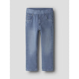 Name It Medium Blue Denim Heart Tape Nmfsalli Slim Swe Jeans 1190-Bo Noos