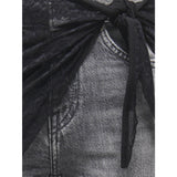 kids ONLY Black Triangle Kogrina Lace Nederdel Tørklæde Jrs