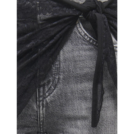 kids ONLY Black Triangle Kogrina Lace Nederdel Tørklæde Jrs