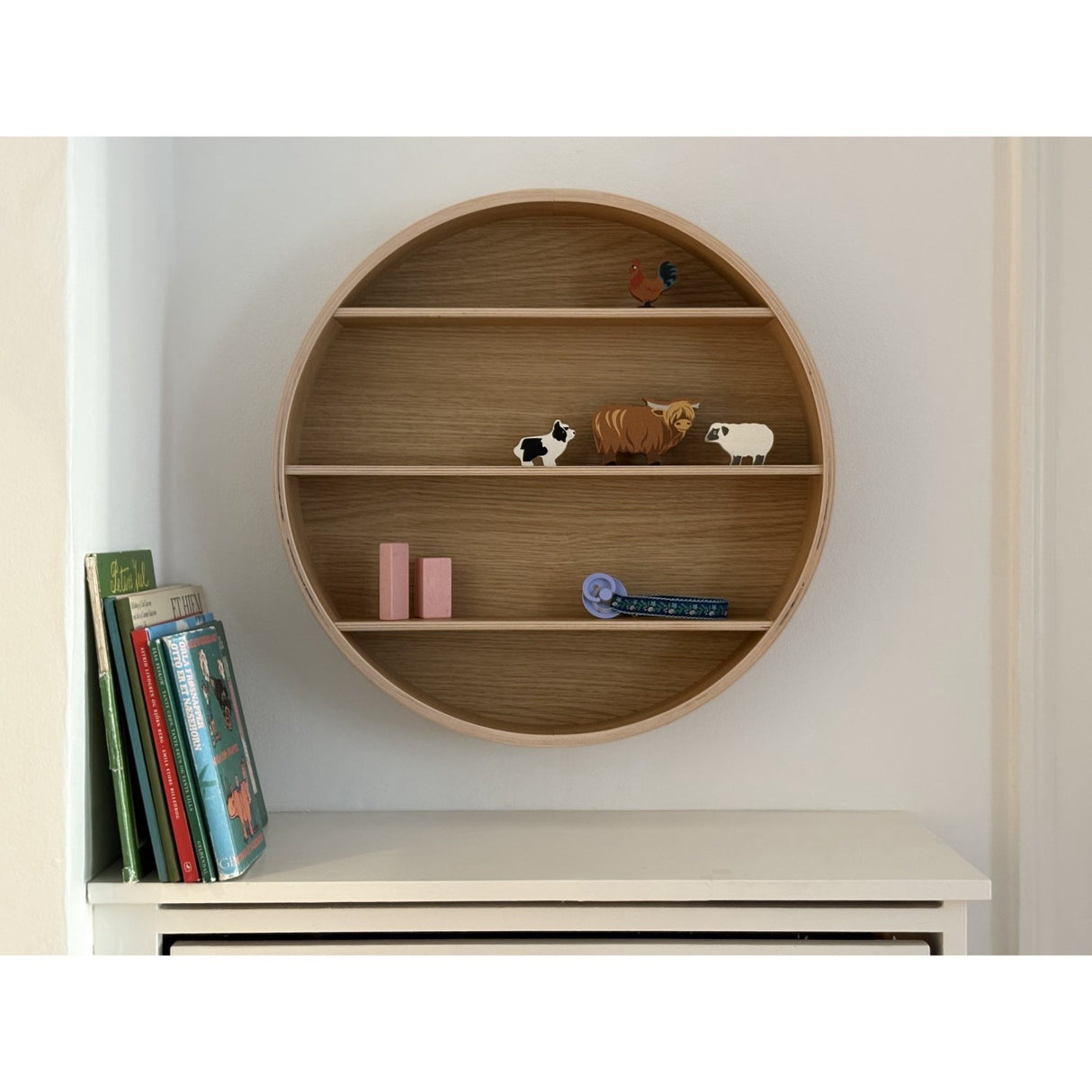 Curve Lab Natural Round Hylde