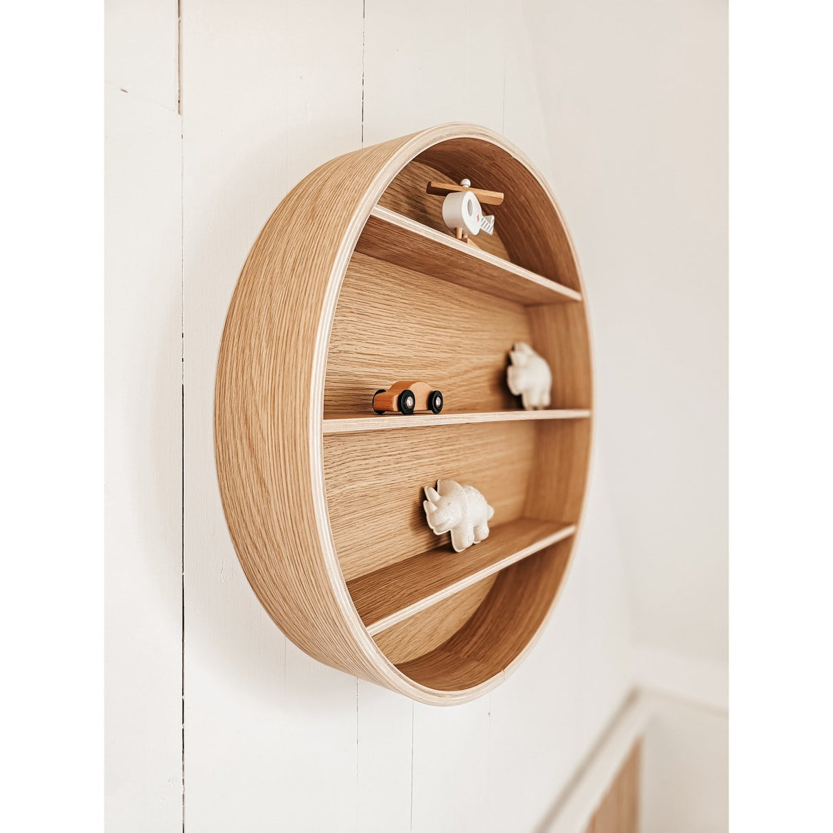 Curve Lab Natural Round Hylde