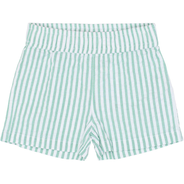 THE NEW Siblings Créme De Menthe Striped Tnsttate Shorts
