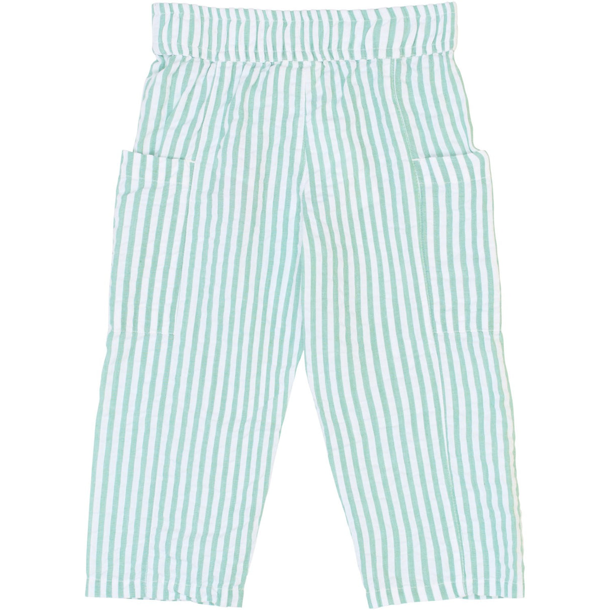 THE NEW Siblings Créme De Menthe Striped Tnsttate Pants