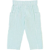 THE NEW Siblings Créme De Menthe Striped Tnsttate Pants