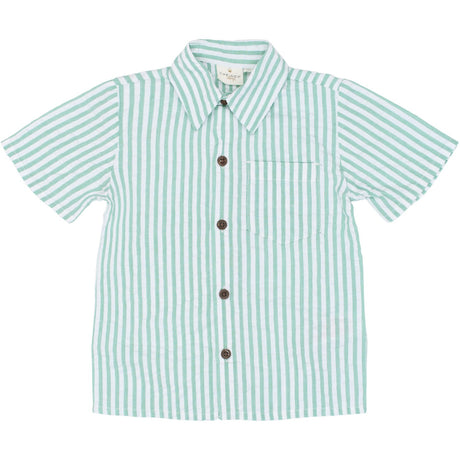 THE NEW Siblings Créme De Menthe Striped Tnsttate S_S Shirt