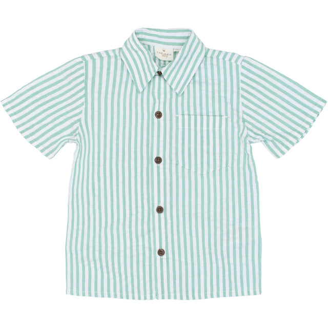 THE NEW Siblings Créme De Menthe Striped Tnsttate S_S Shirt