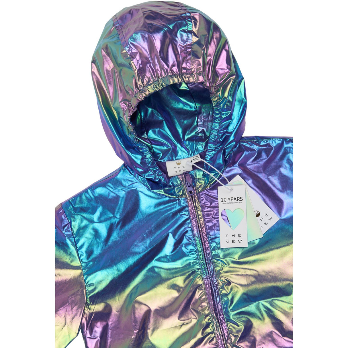 The New Metallic Tnanniversary Jakke
