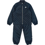 Mikk-Line Dark Navy Thermo Sæt