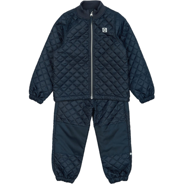 Mikk-Line Dark Navy Thermo Sæt