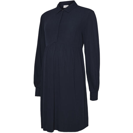 Mama;licious Navy Blazer Mlesra Lia Ls Wo Abk Kjole 2F