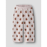 Lil'Atelier Hushed Violet Nmflulio Wide Strik Ancle Bukser Lil