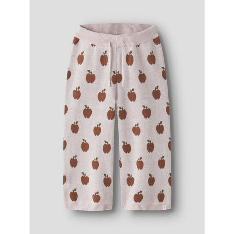 Lil'Atelier Hushed Violet Nmflulio Wide Strik Ancle Bukser Lil