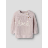 Lil'Atelier Hushed Violet Nbfemlen Emb Ls Strik Lil